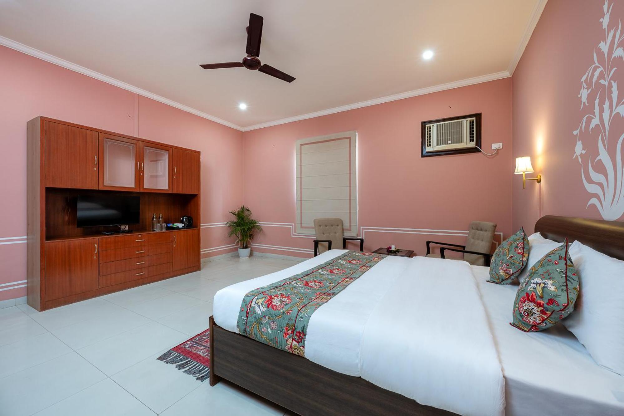 Nine Palms Resort Divisione di Divisione di Jaipur Esterno foto