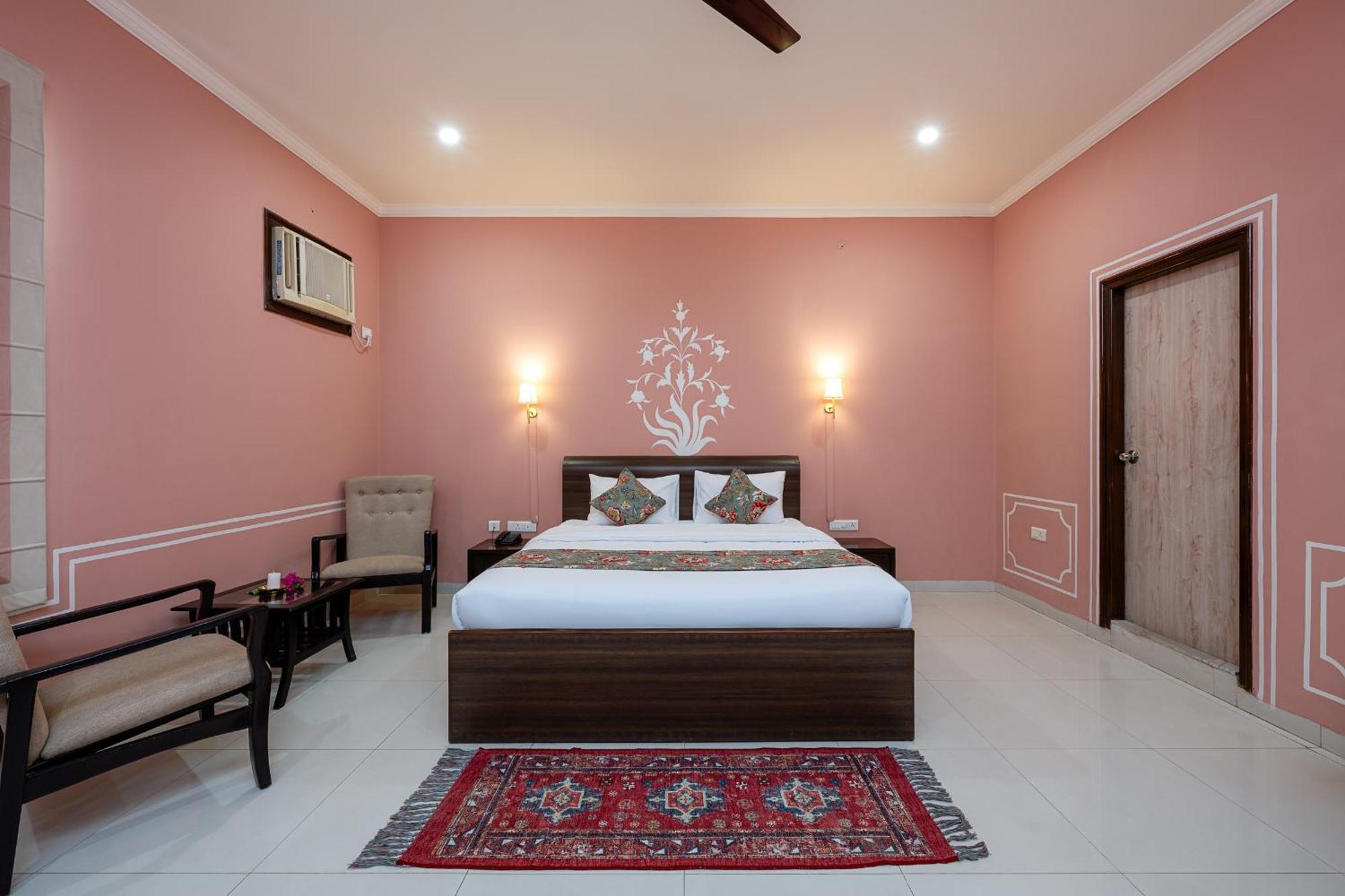 Nine Palms Resort Divisione di Divisione di Jaipur Esterno foto