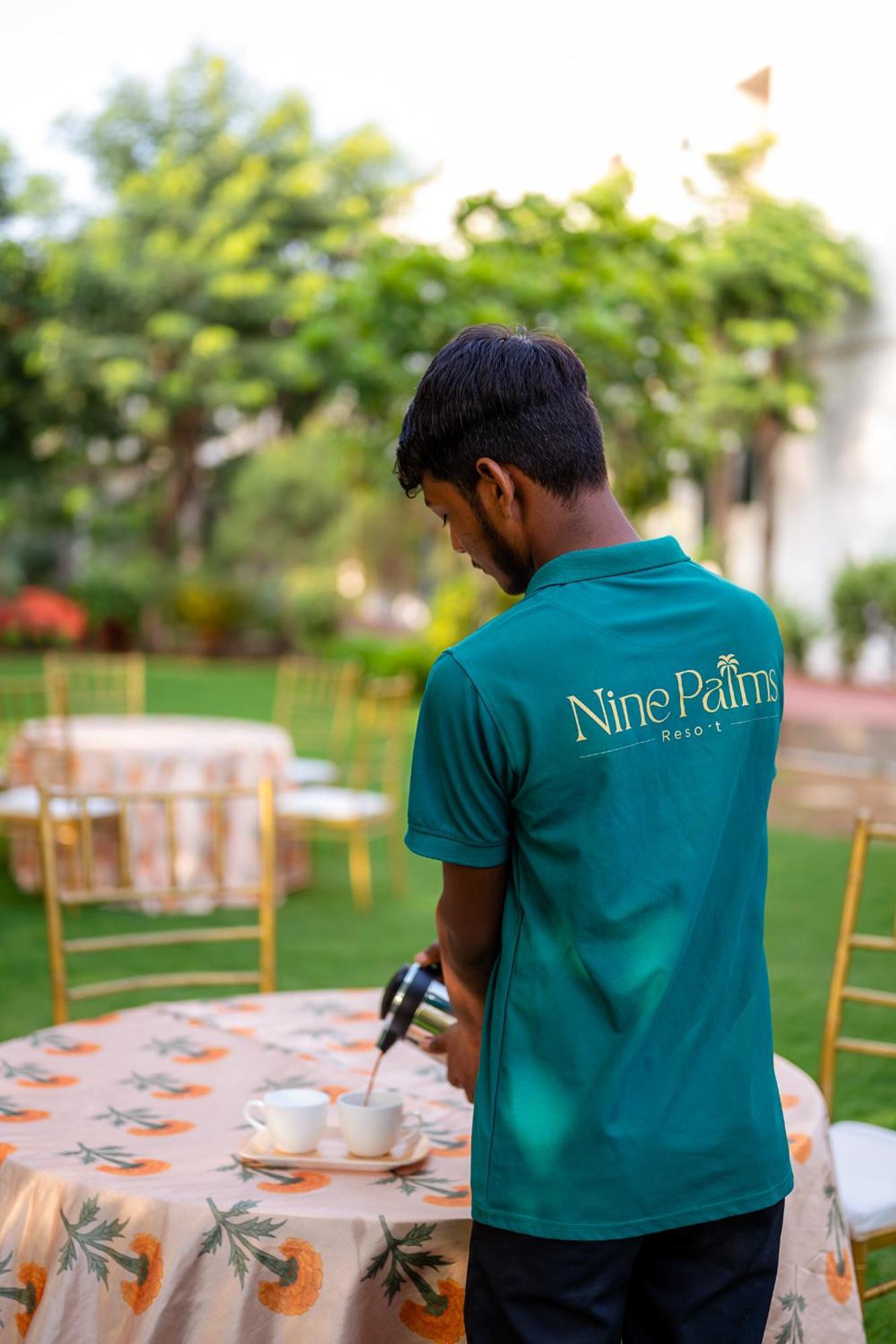 Nine Palms Resort Divisione di Divisione di Jaipur Esterno foto