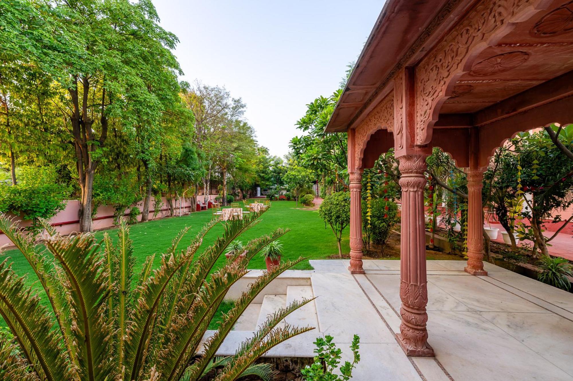 Nine Palms Resort Divisione di Divisione di Jaipur Esterno foto