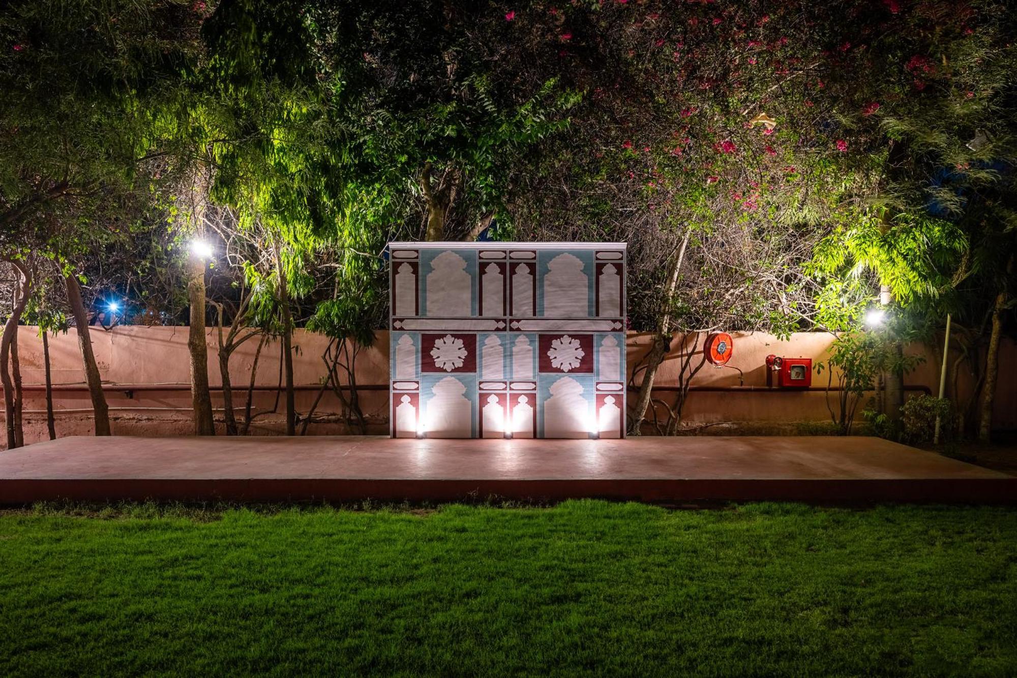 Nine Palms Resort Divisione di Divisione di Jaipur Esterno foto