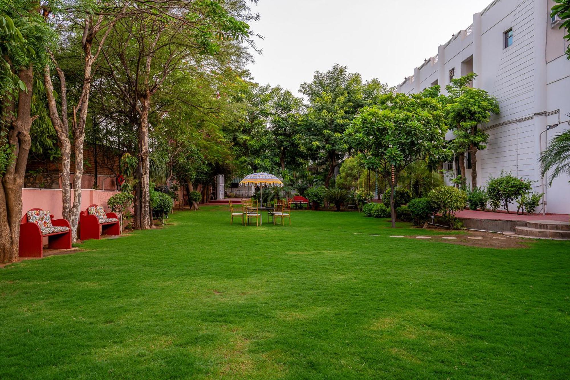 Nine Palms Resort Divisione di Divisione di Jaipur Esterno foto